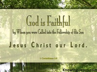 1 Corinthians 1:9